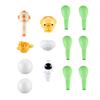 Cartoon Breathing Exerciser Toys 3-in-1 Ball Blowing Toys Educational Toys  Baby Travel Essentials