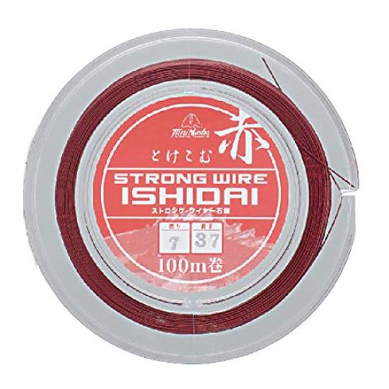 Tsurimusha Strong Wire Stonefish 100m Red #38