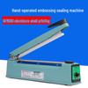 SF-300 Aluminum Casing Hand Press Sealing Machine with Printing