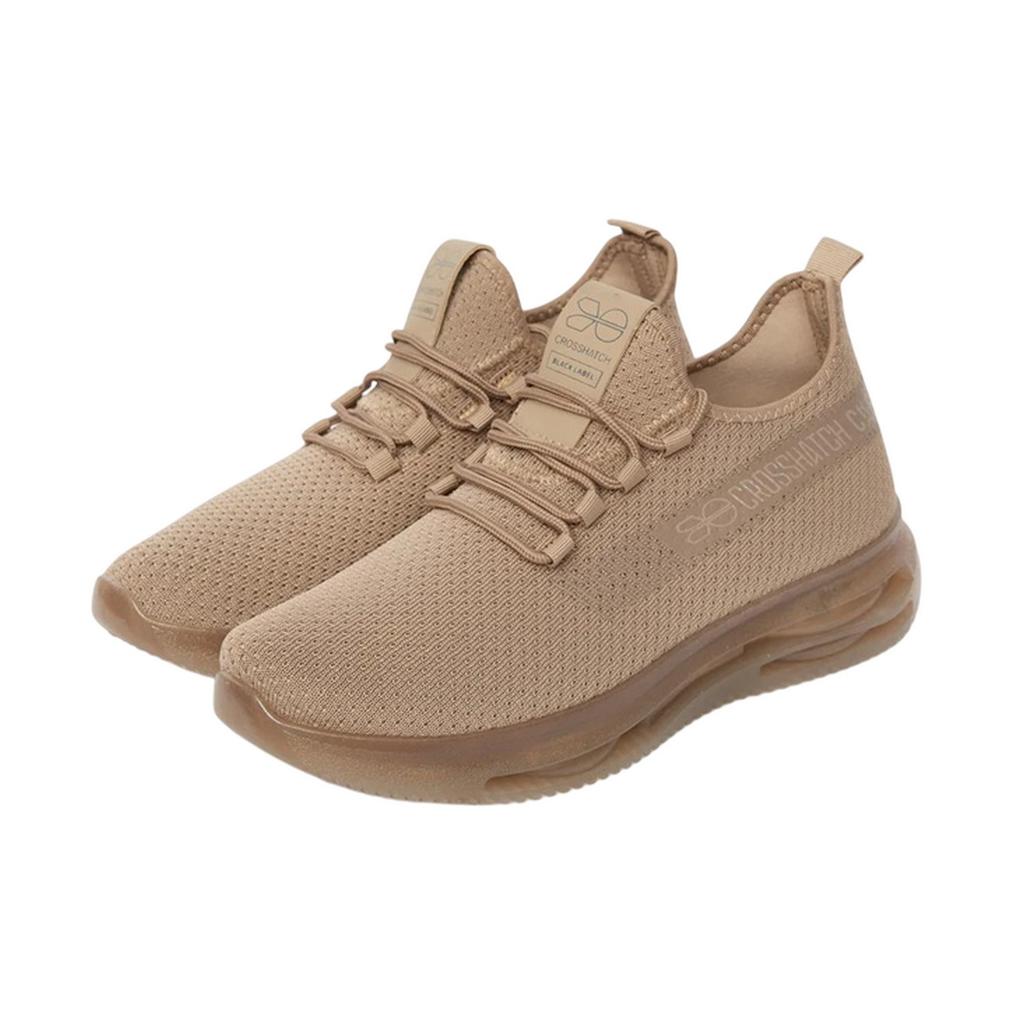 Crosshatch Mens Matfen Flyknit Trainers