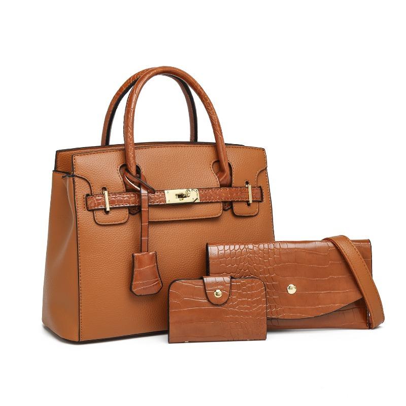 Bags Women's Messenger Bags Large Capacity New Trendy Versatile Platinum Bags Casual Commuter Shoulder Bags