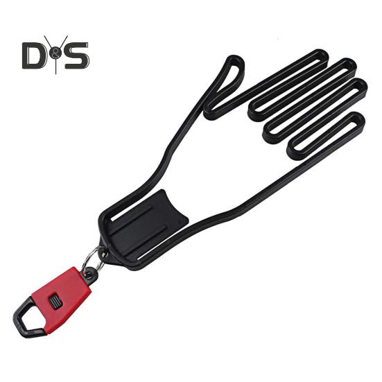 Golf Gloves Stretcher Support Frame Golf Gloves Holder Universal Reusable Multi-Function Golf Gloves Dryer Shaper Tool Accessories