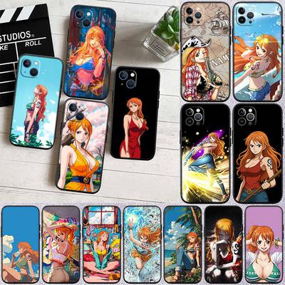 MH120 One Piece Nami Case for Samsung A06 A35 A25 A24 A15 A05S A05 M55 M35 M15 A02 A12 A13 A10 A16 A20 A30 A22 A31 A32 A33 A42 A50