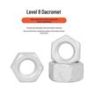 High-Strength Carbon Steel Hex Nut & Bolt Cap, Dacromet Grade 8.8, Sizes M6-M27