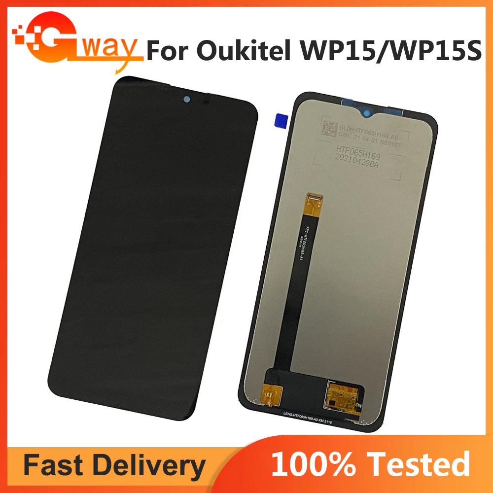 

Полная сборка LCD-экрана и дигитайзера для Oukitel WP13 WP15 WP15S
