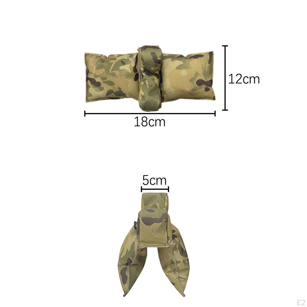 Hunting Support Sandbag Oxford Cloth Filled Heavy Duty Easy Carrying Mini Shooting