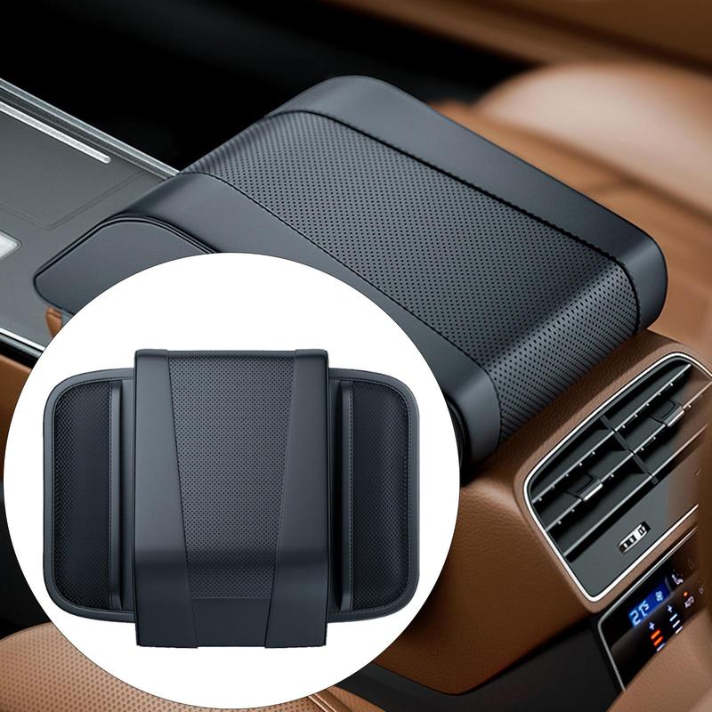 Car Armrest Cushion Arm Pad PU Leather,Soft,Protection Protector,Center Consoles