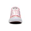 Converse Chuck Taylor All Star Canvas Slip Resistant Durable Breathable Low Top Skate Shoes Unisex sneaker Coral-Red 161421C