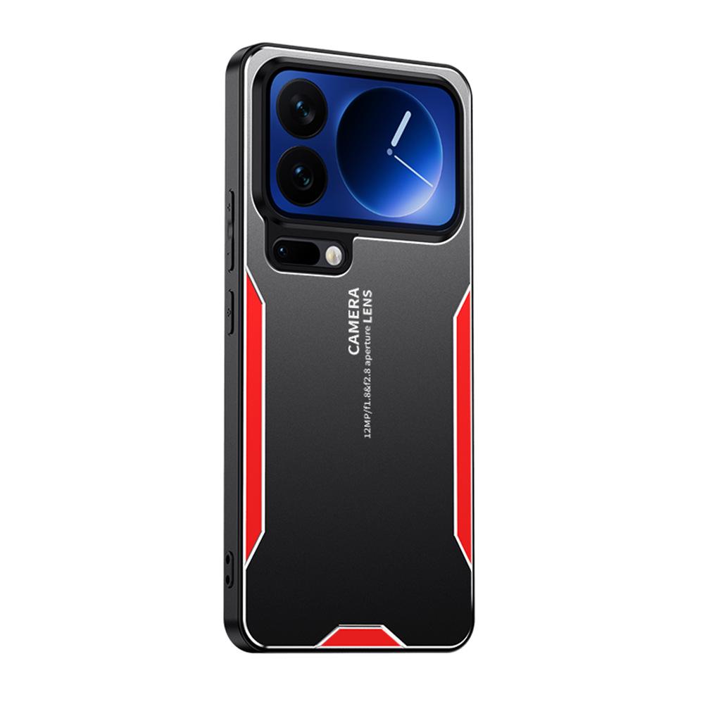 

For Xiaomi 17 Pro Phone Case Aluminium Alloy TPU PC Back Cover