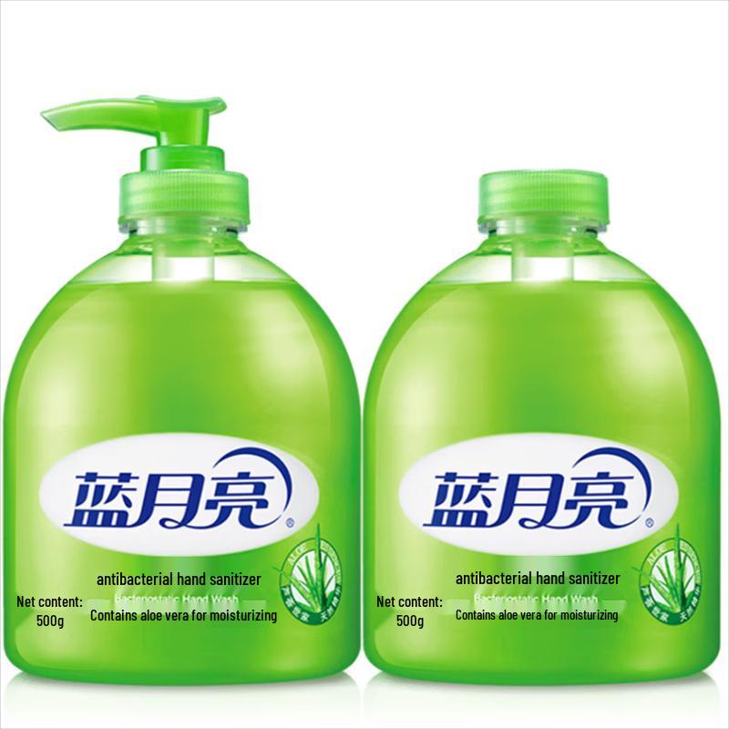 Blue Moon Aloe Anti-Bacterial Hand Wash 500g Bottle & 500g Refill
