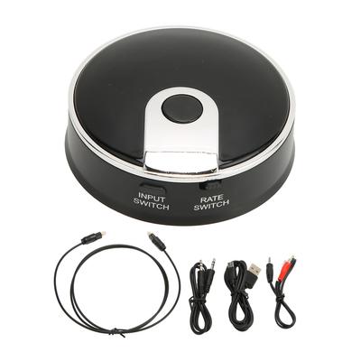 3.5mm Bluetooth Transmitter 1 for 2 Support 3.5mm Fiber Coaxial Wireless Sound Bluetooth Adapter