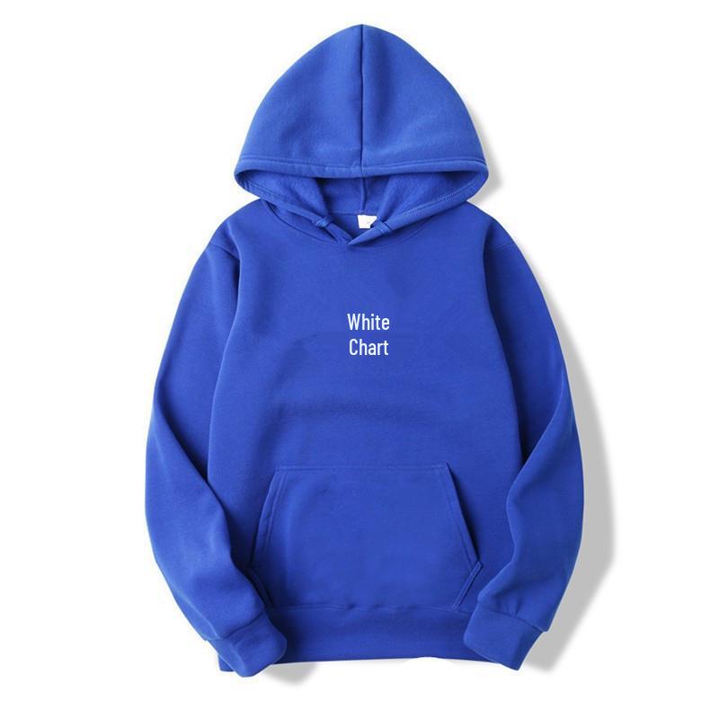 Women's Autumn 2026 Loose Casual Printed Hooded Plus Velvet Top