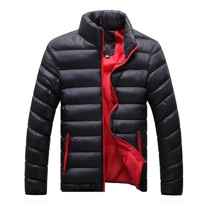 Winter Jacke Männer Stehen Kragen Männlichen Parka Jacke Herren Solide Dicke Jacken Mäntel Mann der Winter Parkas M-5XL