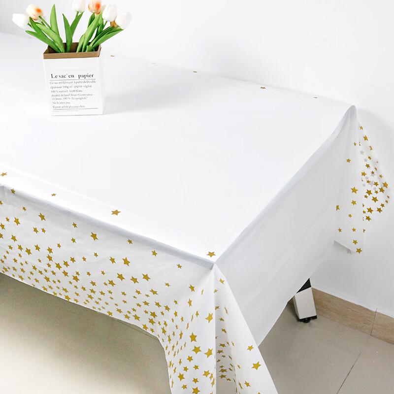 OIMG Disposable PEVA Tablecloth