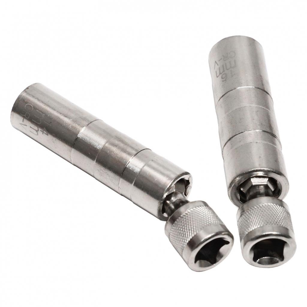 14mm and 16mm Magnetic Sleeve Tools for Auto Mechanics and Enthusiasts