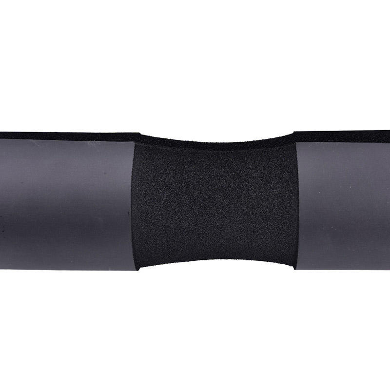 Barbell Pad Gel podporuje squat Bar vzpírání Neck Protect Pull Up Black