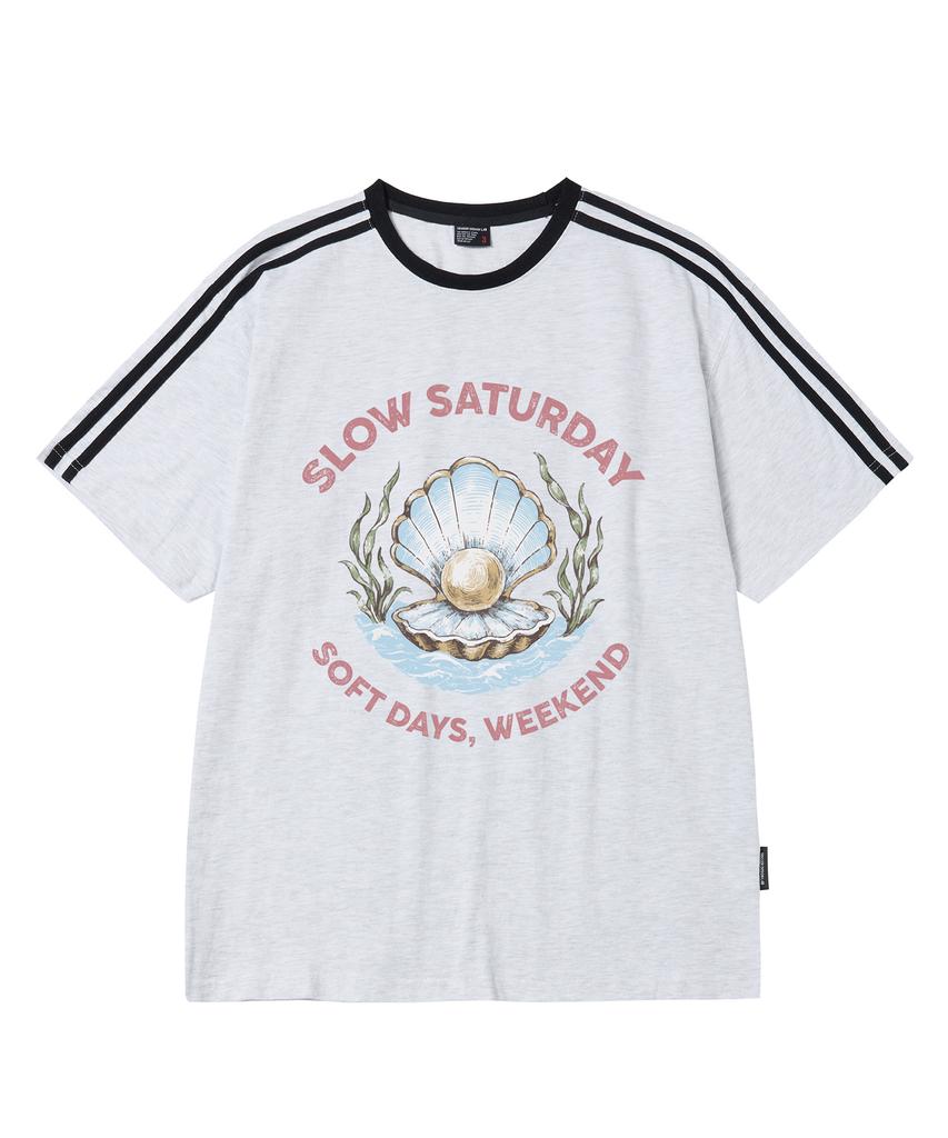 Deulousi Dw Weekend Track Short Sleeve T-Shirt 5 Colors (Type A)