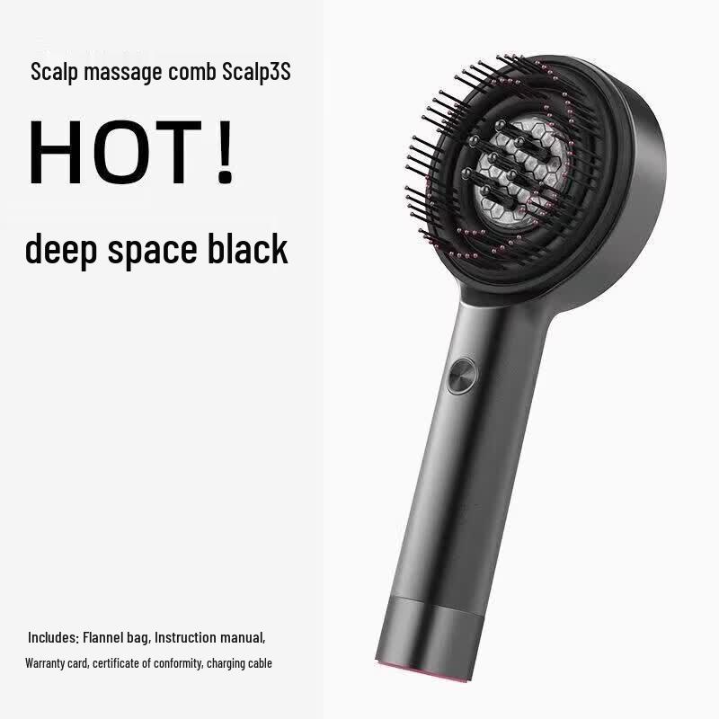 

Breo Scalp 3S Red Light Essential Oil Hair Massager CN plug (adapter included)