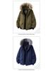 Men's & Women's High-Quality Removable Fur Collar Hooded Cotton Padded Winter Jacket