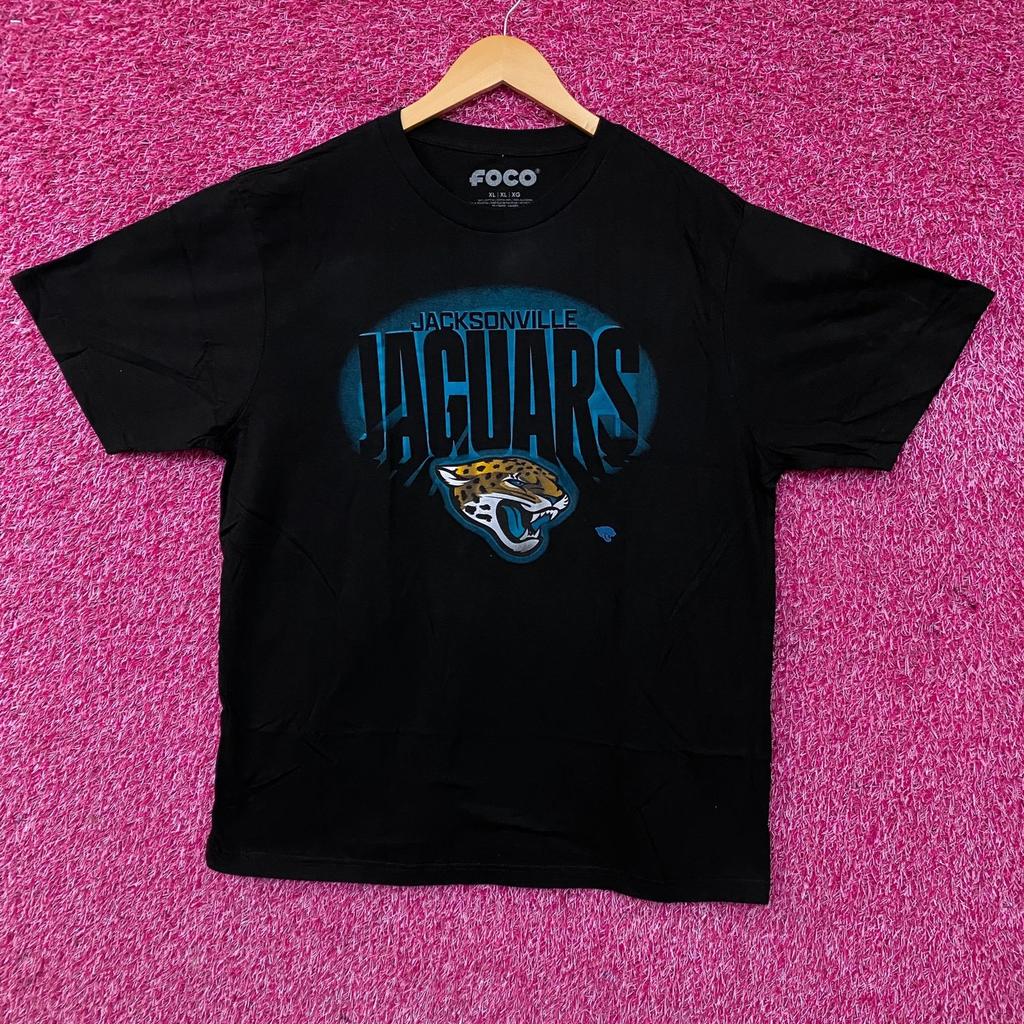 FOCO NFL Jacksonville Jaguars Team Logo Graphic T-Shirt XL Unisex T-Shirt
