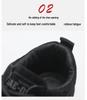 Men's Breathable Summer Work Shoes - Non-Slip Casual Sneakers for Construction Sites