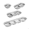 Sauce Dish Barbecue Korean BBQ Flavor Condiment Ketchup Cups Portable Chutney Cup