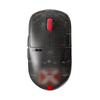 Pulsar Gaming Gears X2H Clear Black Wireless Gaming 26000 Optical PAW3395 Mouse, Ultra-Lightweight 54g, Ambidextrous, 2.4GHz, 1ms, DPI, Sensor,