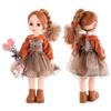 12 Inch Fat Child Doll Classic Version Play House Girl Toy New Gift Fashion Clothing Ornament