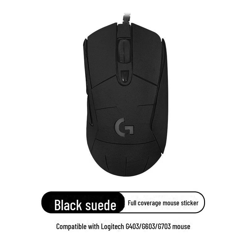 Logitech G703/G603/G403 Mouse Anti-Slip, Sweat-Absorbent, Sweat-Proof Side Stickers & Foot Pads