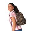BagBase Leopard Print Mini Backpack