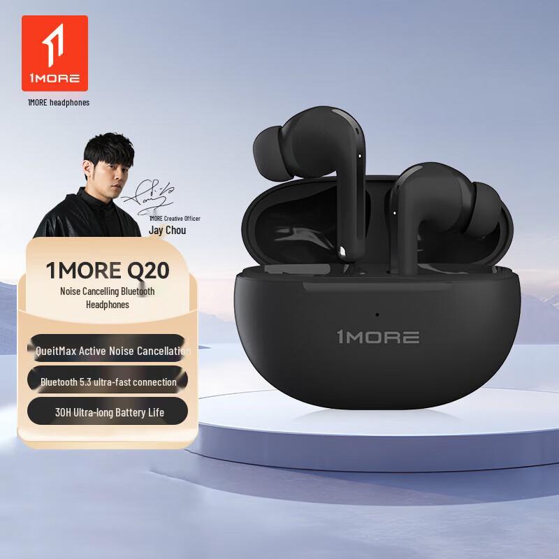 

1MORE Q20 True Wireless ANC Earbuds