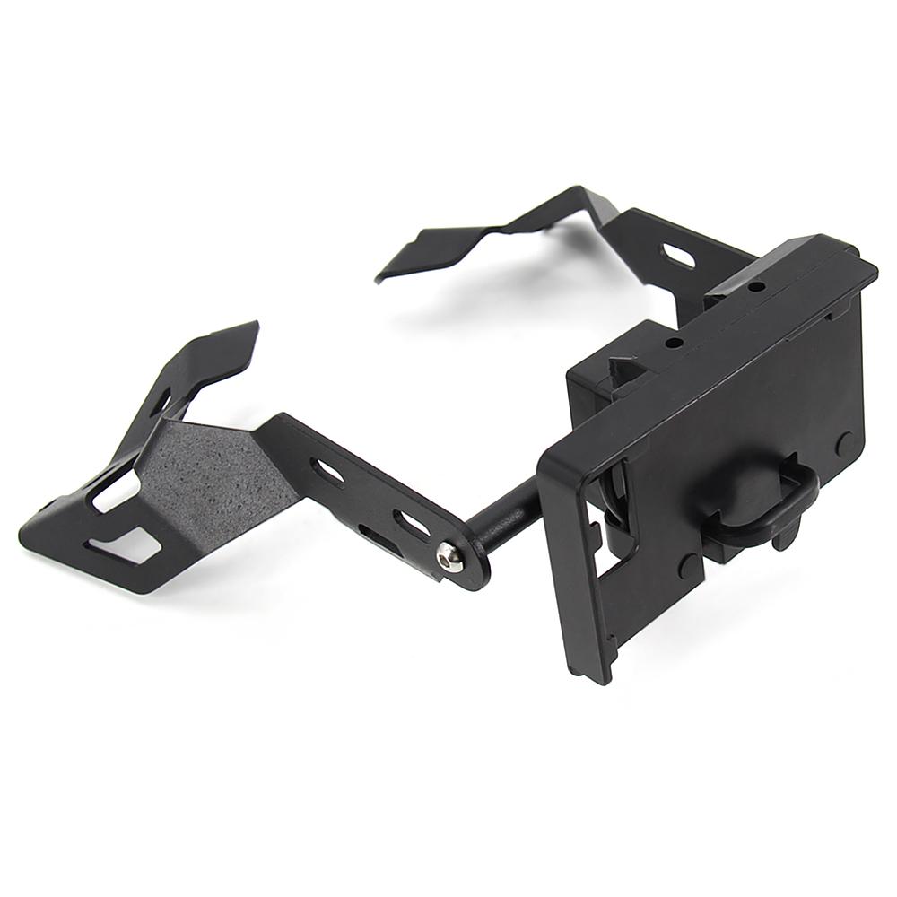 Motorcycle Front Phone Stand Holder GPS Mount Navigaton Plate Bracket 2016-2017 For Tiger 800 XRX Tiger 800 XRX 2015