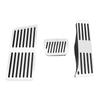 Anti-slip Metal Brake/Accelerator Pedals for Ideal i6L9L8L7L6/MEGA
