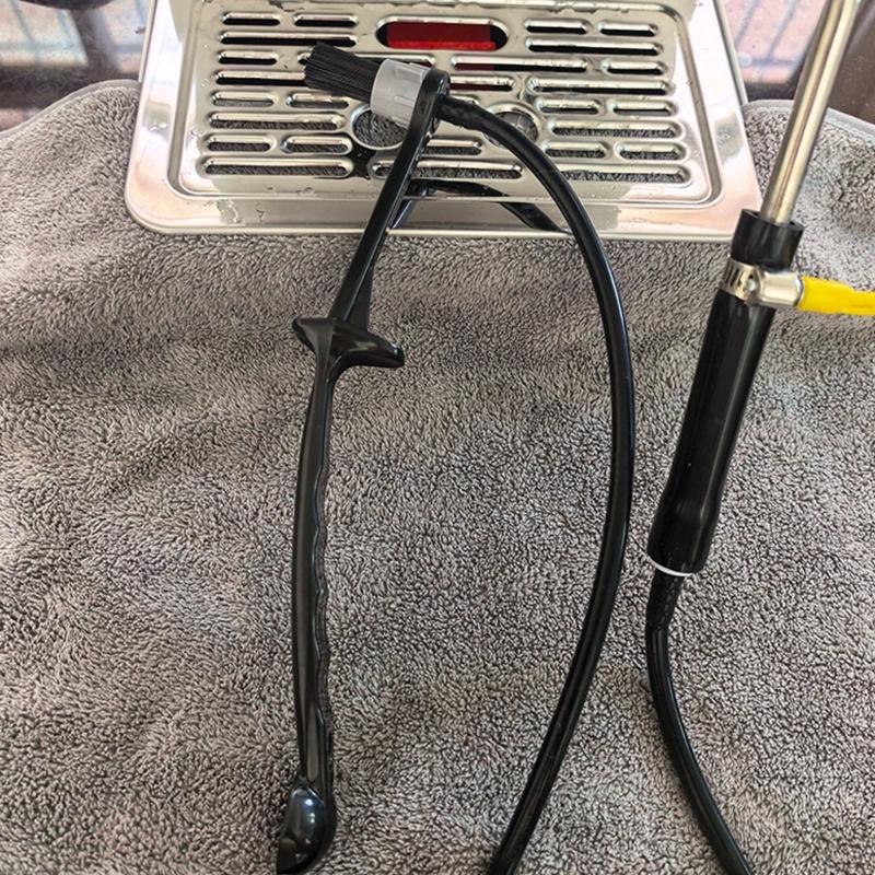 Coffee Machine Steam Cleaning Brush Coffee Maker Brush Espresso Cleaner Coffee Machine Brewing Head Brush for Coffee