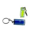 1PC Square Level Green Bullseye Spirit Level Horizontal  Inclinometer Measuring Tool Mini Key Ring PTZ T-type Level