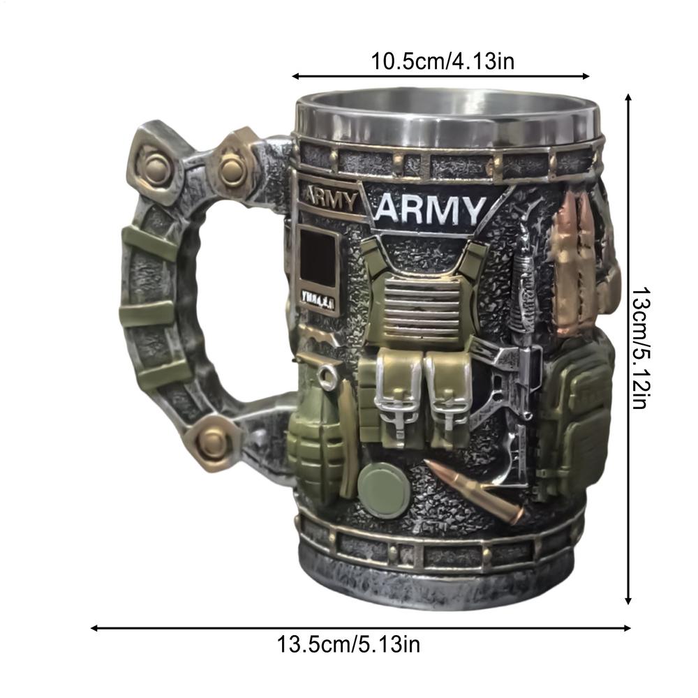 Крутые Кофейные Кружки Самолет с Гравировкой Чашки Нержавеющая Сталь Самолет с Гравировкой Узор Новинка Кружки Для Мужчин Женщин Парня Отца other