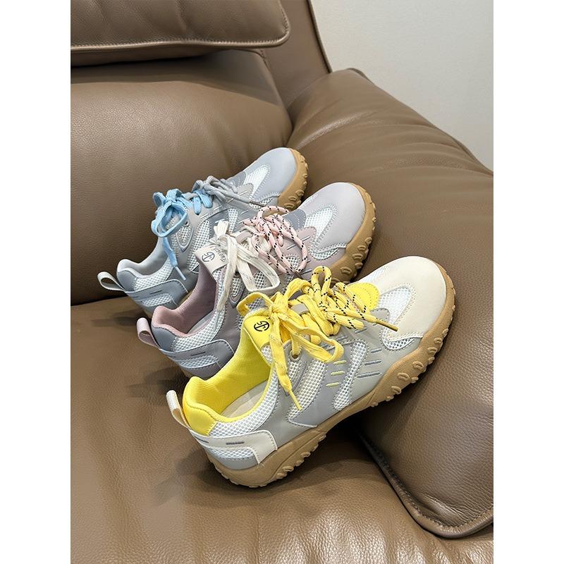 Ballettstil dicksohlige Damen neue Retro vielseitige atmungsaktive rutschfeste Freizeit Sport