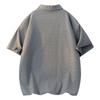 Plus Size Lapel Short Sleeve T-Shirt Men's Summer Casual Loose Polo Shirt