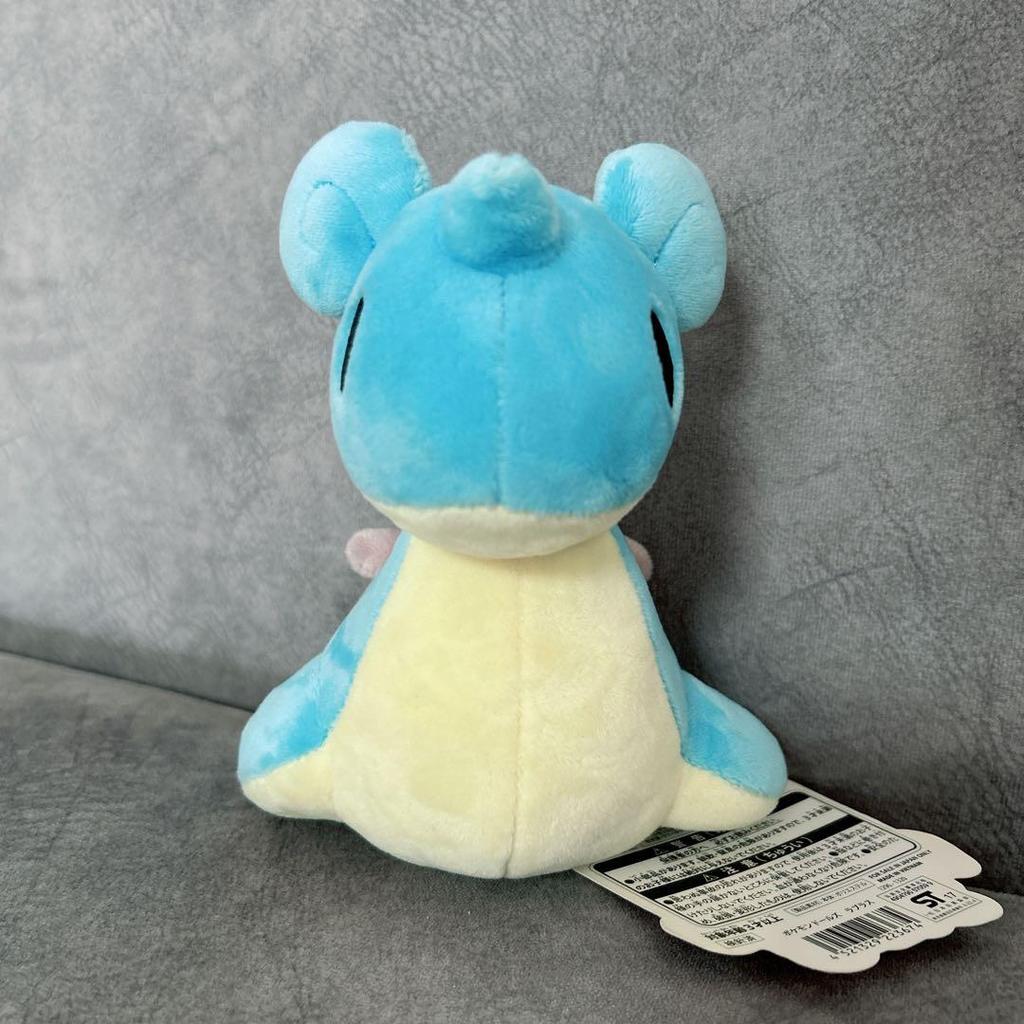 Pokemon Dolls Lapras Plush Toy Stuffed Doll Center Rare from Japan