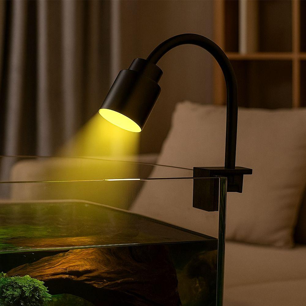 Waterproof Aquatic Plant Lighting 3W Power Fish Tank Light Clip-on Lamp  Aquarium Decoration