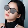 TR Full Frame Sunglasses PC Anti-UV Glasses Catwalk Unisex Sunnies  Women