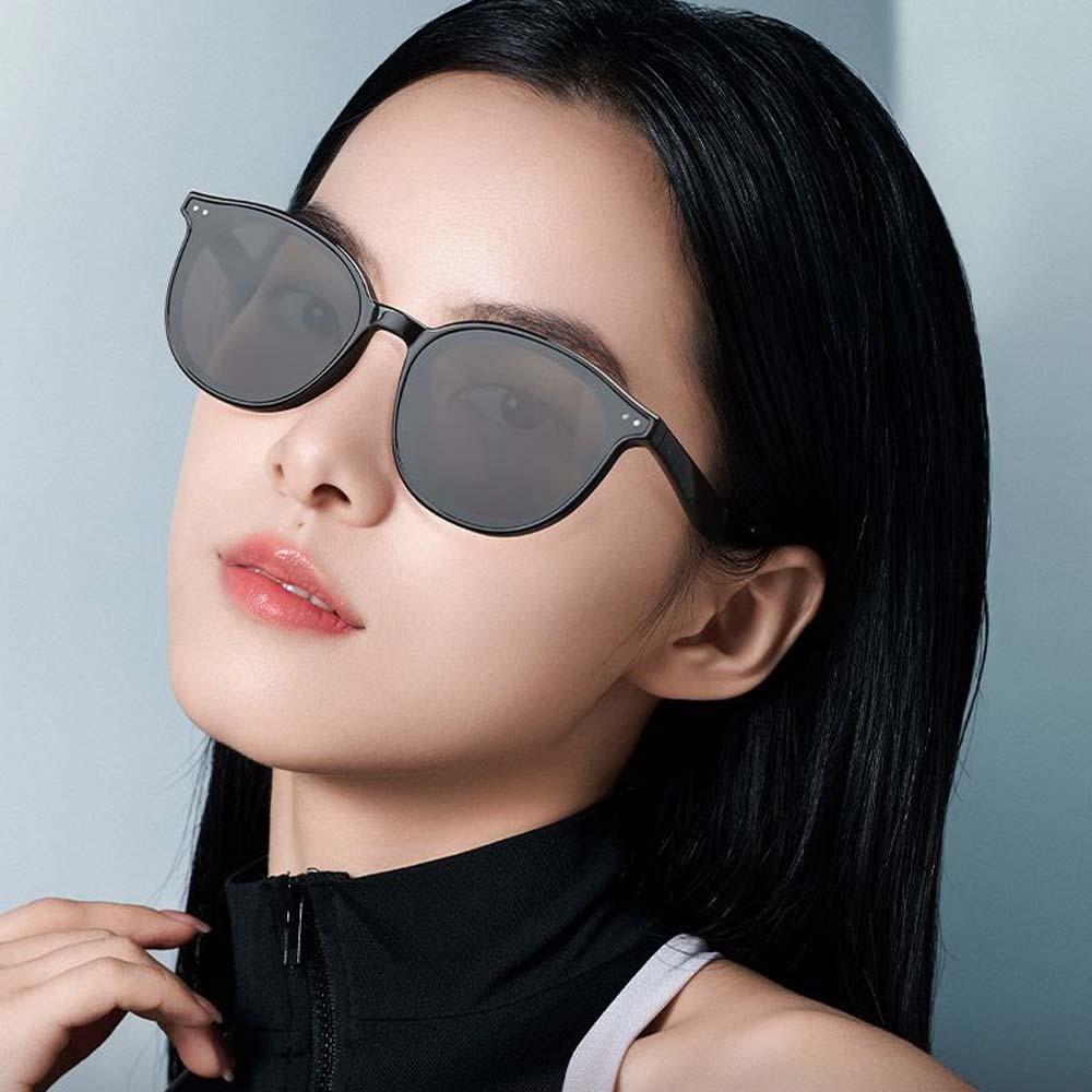 TR Full Frame Sunglasses PC Anti-UV Glasses Catwalk Unisex Sunnies  Women