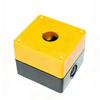 1 Set Waterproof Safety Stop Push Button With Rain Cover 10A Emergency Stop Button Switch Box For Industrial Machine
