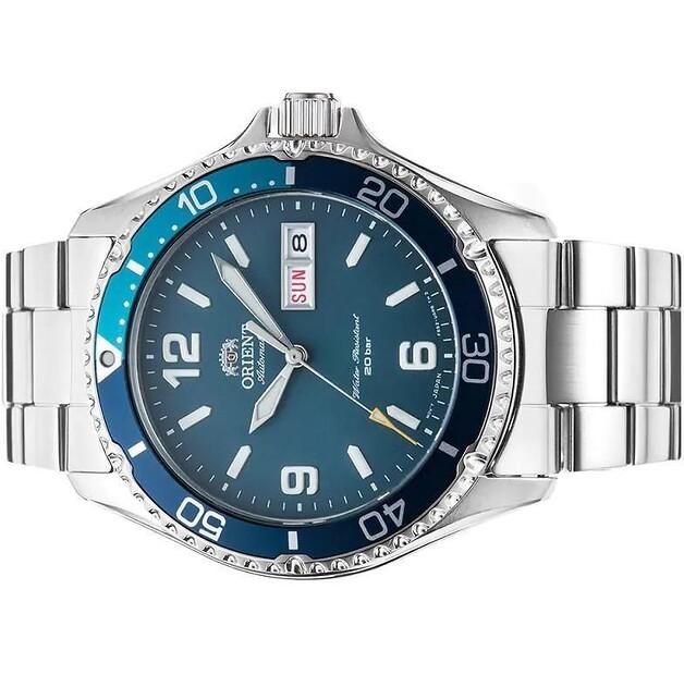 שעון Orient Mako III Kamasu RA-AA0818L19B