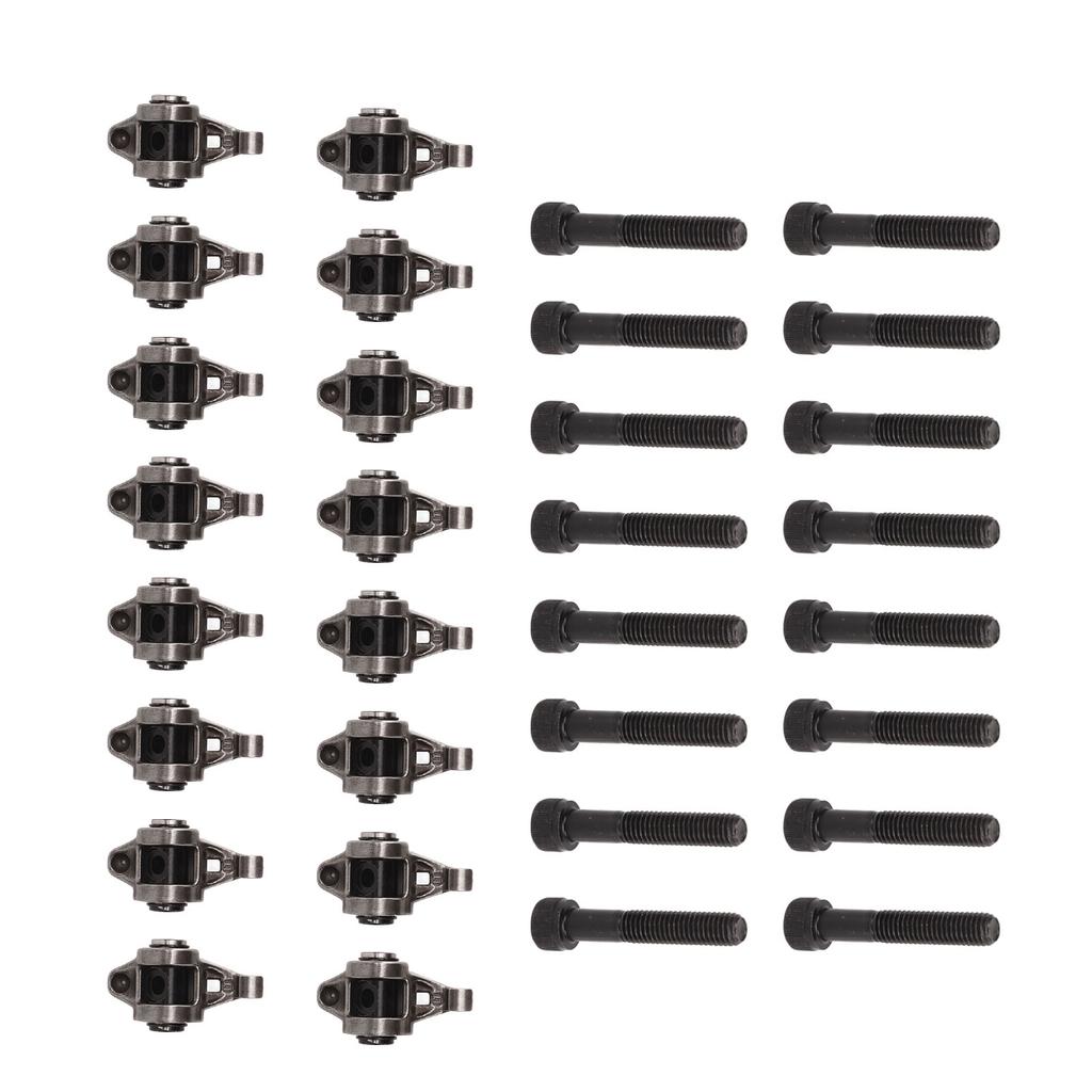 Rocker Arms Bolts with Trunnion Fit For LS1 LS2 LS6 LR4 Vortec 5300 LM7 L59 LM4 L33 LQ4 LQ9 4.8 5.3 5.7 6.0 Engines