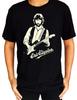 Eric Clapton Herren T-Shirt Schwarz Kurzarm Alle Größen S-5XL 2F401