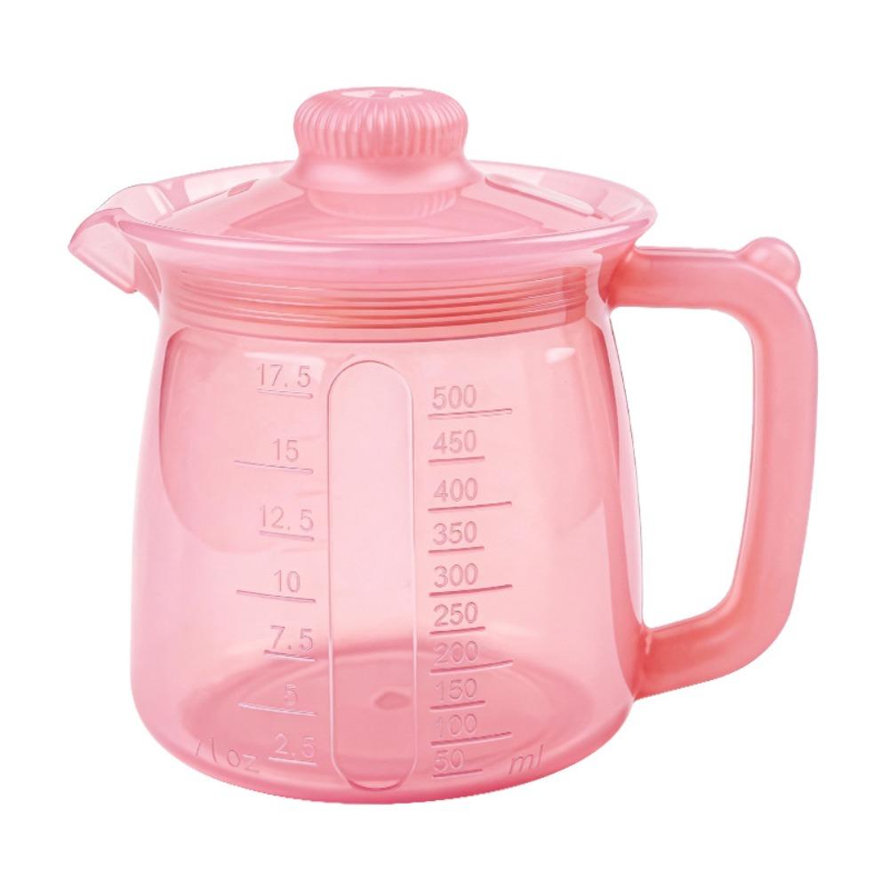 Leakproof Silicone Teapot 500ml Capacity Milk Jug Multipurpose Coffee Carafe  Juice Serving