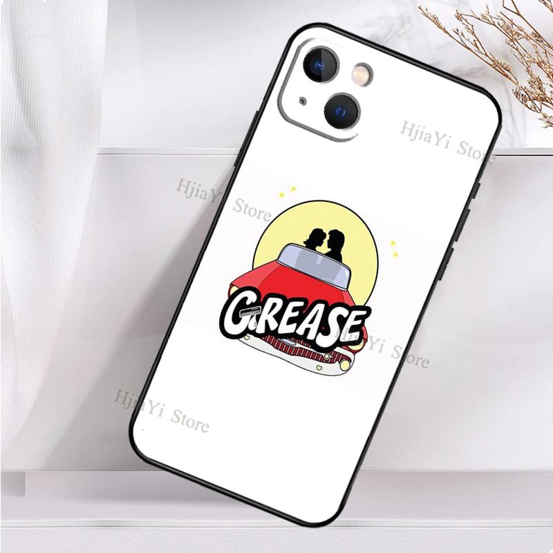 Pink Ladies Grease Movie Shockproof Phone Case For iPhone 12 13 Mini 11 14 Pro Max XS XR X 7 8 Plus SE 2020 Back Cover