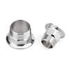 SS304 Sanitary Stainless Steel NPT Quick Connect Clamp with Threaded Chuck Joint