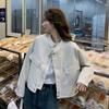 Women's Fashion Loose Fit Short Coat Spring Autumn Casual Motorcycle PU Leather Jacket